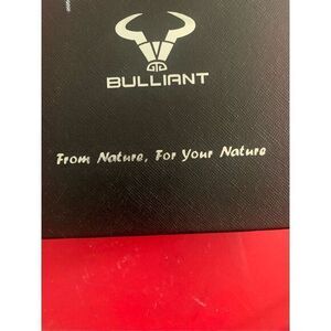 Bulliant leather belt Alternate Black and Brown size 32